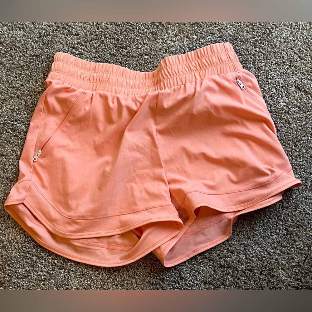 Zuda Coral Women's Athletic Shorts